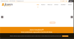 Desktop Screenshot of joares.com