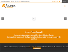 Tablet Screenshot of joares.com